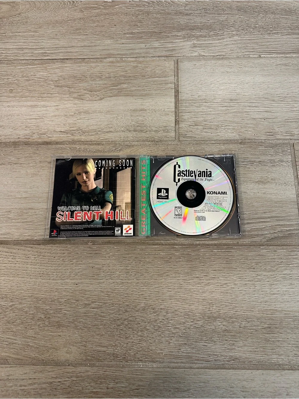 VTG Castlevania: Symphony Of The Night Video Game (PlayStation 1/Greatest Hits)